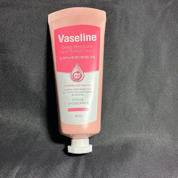 コスメ ハンドクリーム ワセリンディープモイスチャーハンドアンドネイルクリーム60ml