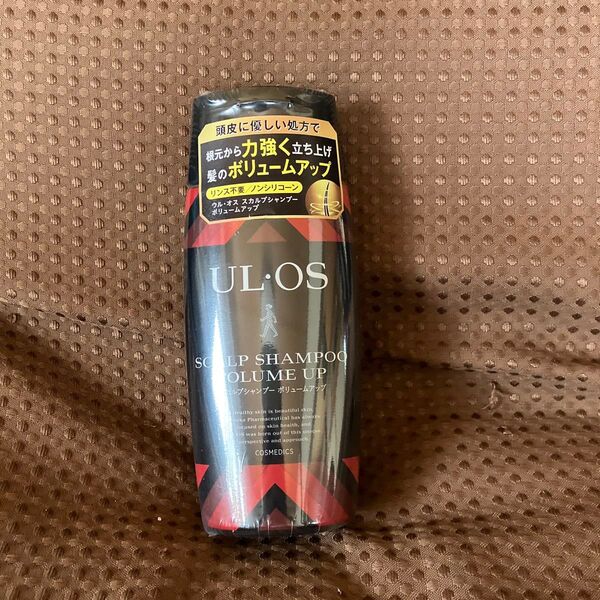【未使用】ウルオス スカルプシャンプー ボリュームアップポンプ 500ml