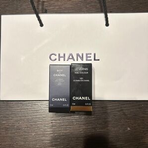 【新品未使用】CHANEL ヴェルニ、ボーイドゥシャネル ブラック マニキュア