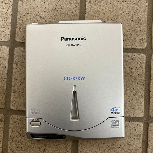 Panasonic ポータブルCD-R/RWドライブ KXL-RW10AN