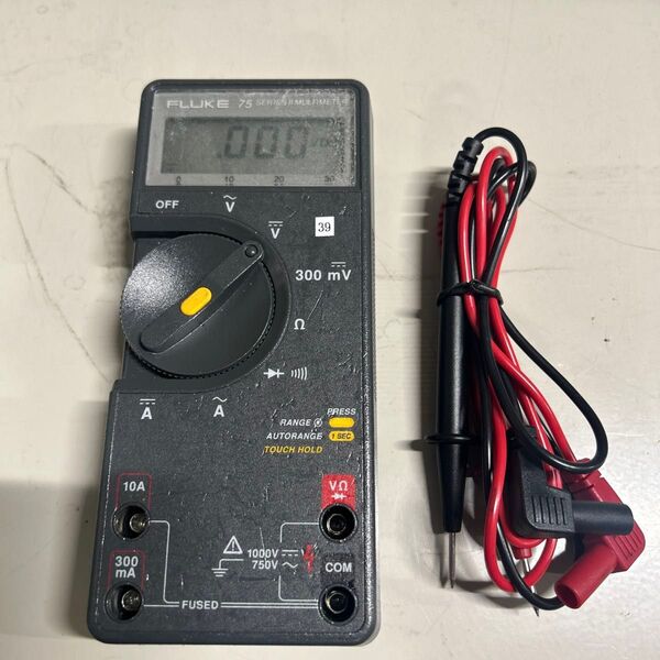 FLUKE 75 SERIES II デジタルマルチメーター