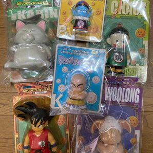 ドラゴンボール DXソフビフィギュアコレクション コレクションソフビフィギュア 6体セット
