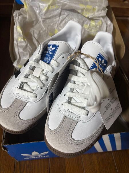 adidas samba キッズスニーカー 17cm サンバ