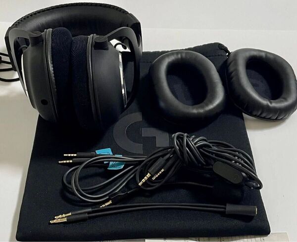 Logicool G Pro X ゲーミングヘッドセット G-PHS-003d