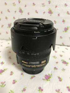 NIKON DX AF-S NIKKOR 18-70mm f3*5-4*6G ED optics series OK