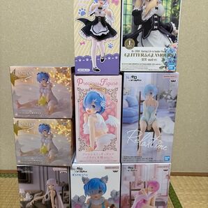 Re:ゼロから始める異世界生活 フィギュア 9個まとめ売り