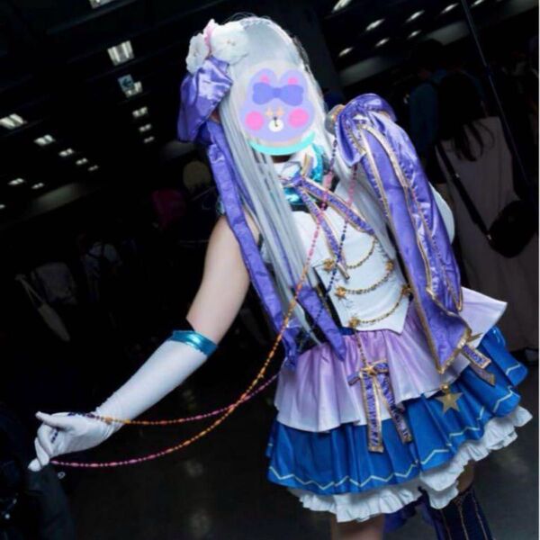 エミリア アイドル衣装 コスプレ