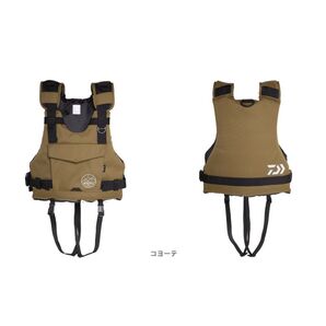 (新品)SOUYU STICK SOUYU×DAIWA PFD ライフジャケット コヨーテ