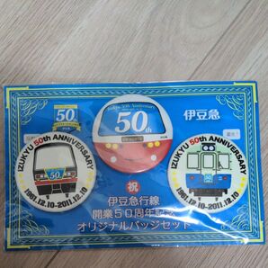 伊豆急行 バッジ