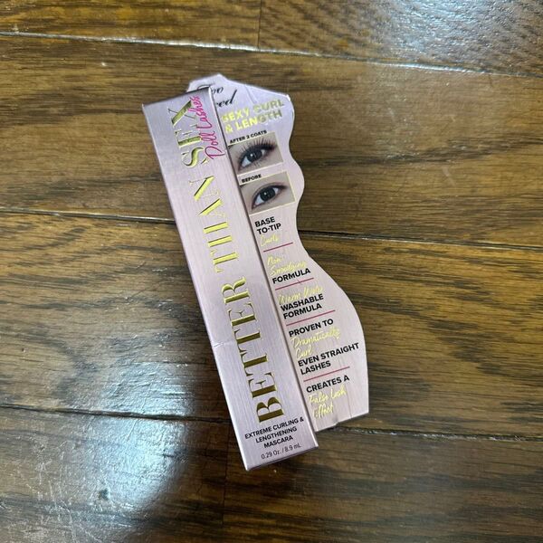 【新品未開封】Too Faced マスカラ ドールラッシュ