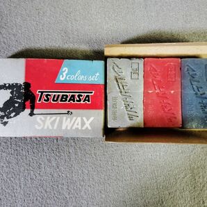 スキーワックス(スノボワックス)3色セット THUBASA