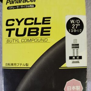 Panaracer サイクルチューブ 米式 パンク 修理 パナレーサー 27インチ チューブ