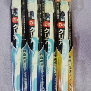 DOクリア ふつう SUNSTAR 歯ブラシ 4本