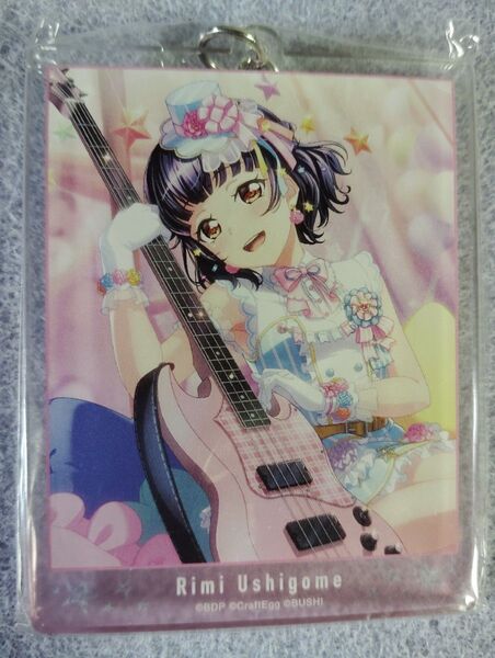 バンドリ! ガルパ 牛込りみ BIGアクリルスタンドキーホルダーVol.2