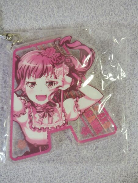 バンドリ 宇田川あこ ガルパ アクリルキーホルダー