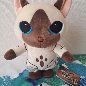 モンスターハンター アイルー トコトコぬいぐるみ 未使用☆非売品☆