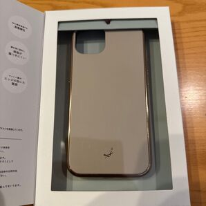 iPhone13 ケース ベージュ ゴールド 新品 未使用