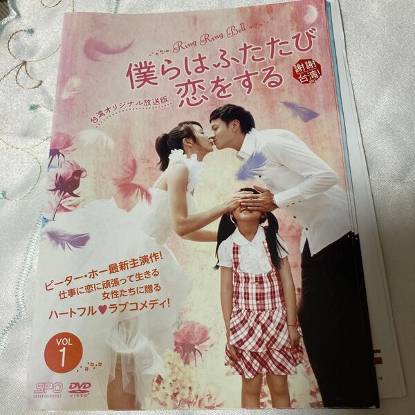 僕らはふたたび恋をする 台湾オリジナル放送版 DVD全巻セット
