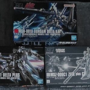 デルタプラス HG 機動戦士ガンダムUC ガンダムデルタカイ HG 機動戦士ガンダムUC