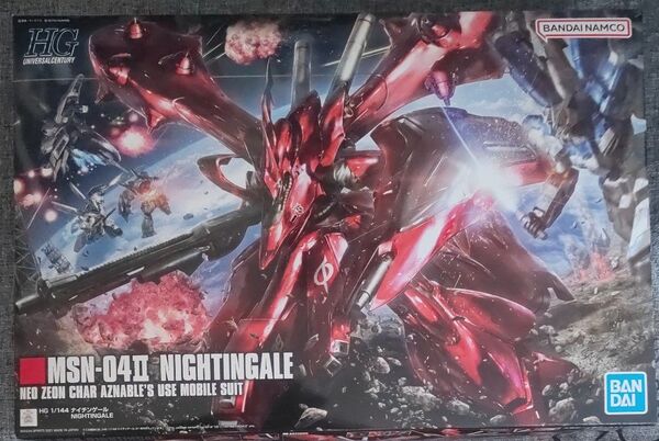 HG ナイチンゲール/HG サイコドーガ/HG RX-93-ν2 Hi-ν(ハイ ニュー)ガンダム