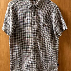パタゴニア 半袖シャツ オーガニックコットン patagonia チェック柄