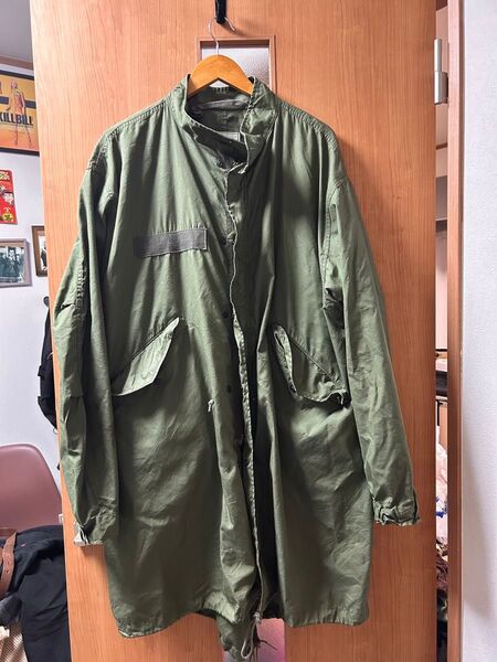 80s m-65 フィッシュテールパーカー モッズコート フード欠品 ARMY ヴィンテージ ミリタリー アメリカ軍 米軍