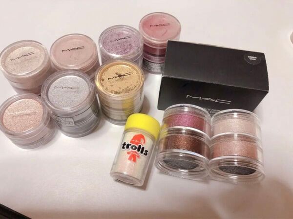 mac ピグメント アイシャドウ