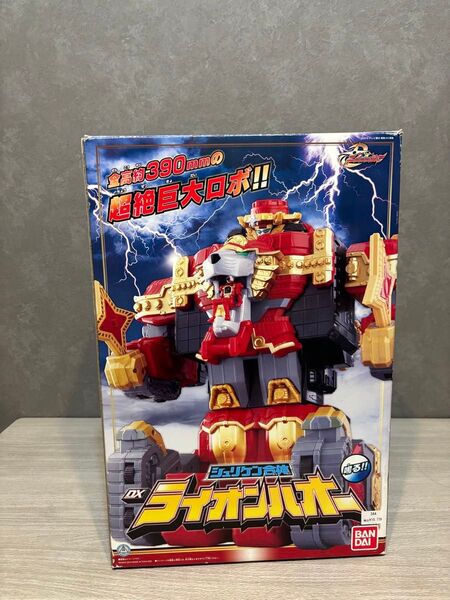 手裏剣戦隊ニンニンジャー DXライオンハオー