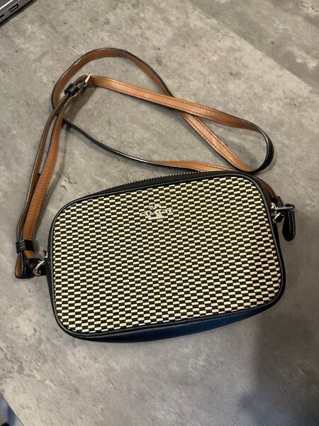 COACH ショルダー アクセント バッグ
