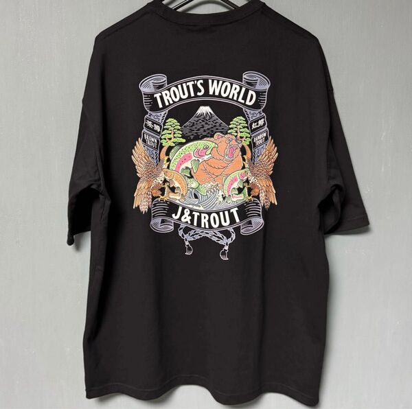 J&TROUT トラウトワールド Black