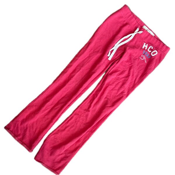 ホリスター スウェットパンツ ホットピンク ロングパンツ Hollister レディース ストレッチパンツ