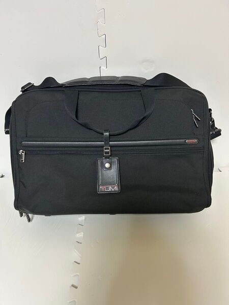 TUMI ガーメントバッグ ボストンバッグ 2wayマチ拡張 旅行出張