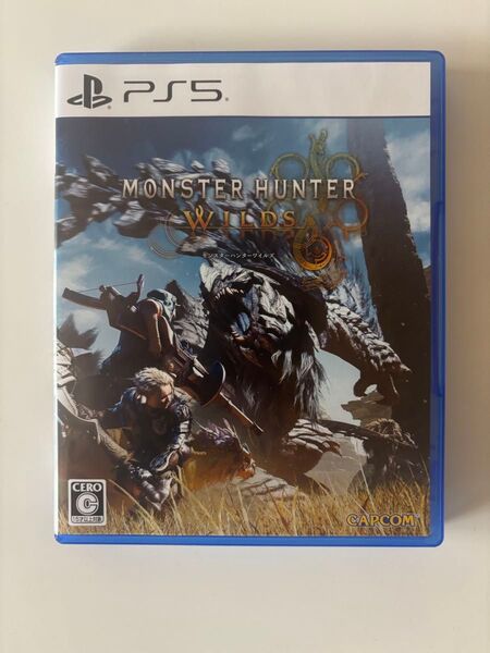 モンスターハンターワイルズ PS5 MONSTER HUNTER