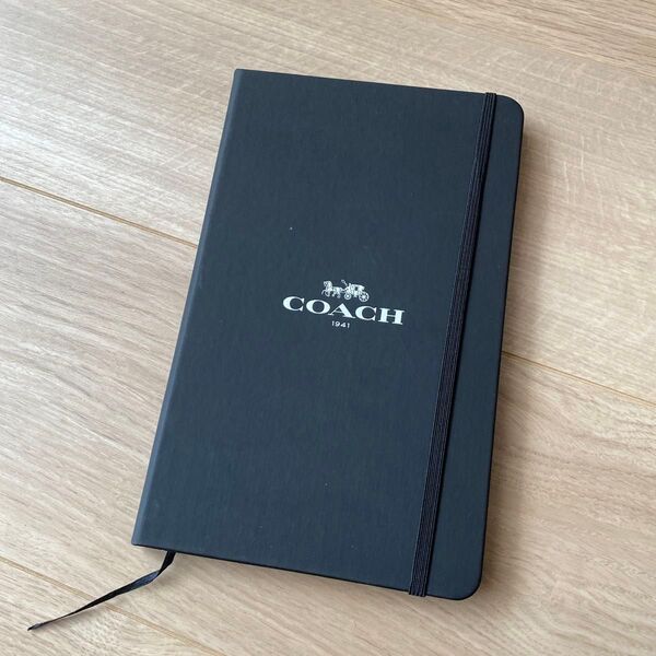 COACH ノート ハードカバー