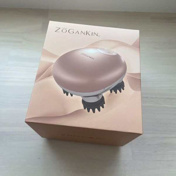 ZOGANKIN(ゾーガンキン) スカルプ 電動頭皮ブラシ ヘッドスパ EMS&LED搭載 国内メーカー