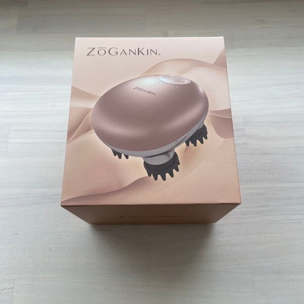 ZOGANKIN(ゾーガンキン) スカルプ 電動頭皮ブラシ ヘッドスパ EMS&LED搭載 国内メーカー