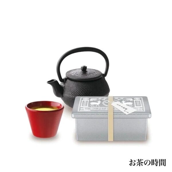 ガチャ お茶の時間 ミニチュア フィギュア 中川政七商店 日本の器 ケンエレファント カプセルトイ