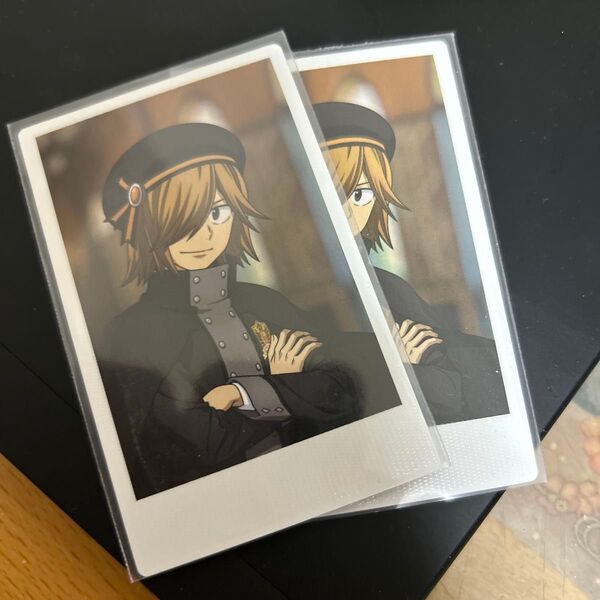 青八木一 チェックスタイル 弱虫ペダル LIMIT BREAK ポラショットコレクション カード