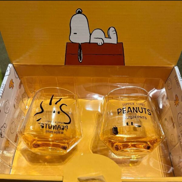 グラス スヌーピー peanuts