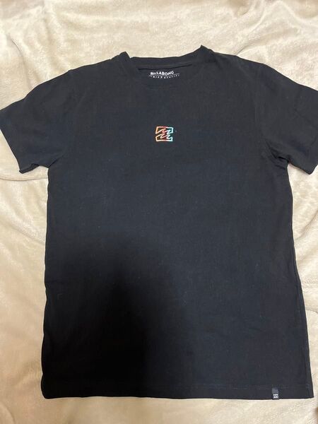 Billabong Tシャツ 黒 ロゴ シンプル