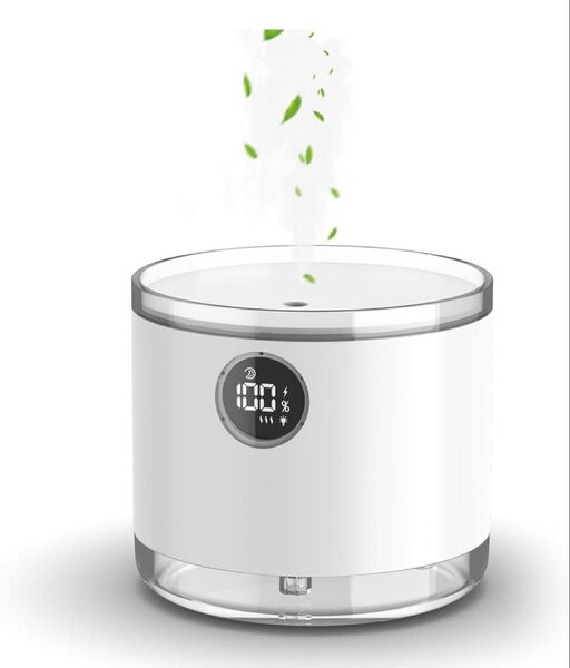 新品未開封 加湿器 卓上小型 500ml 大容量 アロマ対応アロマディフューザー