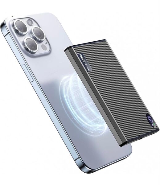 新品未開封 モバイルバッテリー Mag-safe 対応モバイルバッテリー