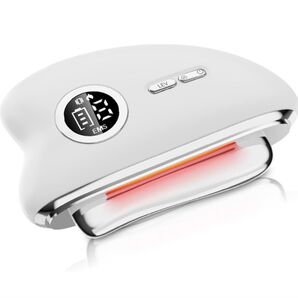 新品未開封 電動かっさプレート 美顔器 USB充電式 美顔ローラー 家庭用美器
