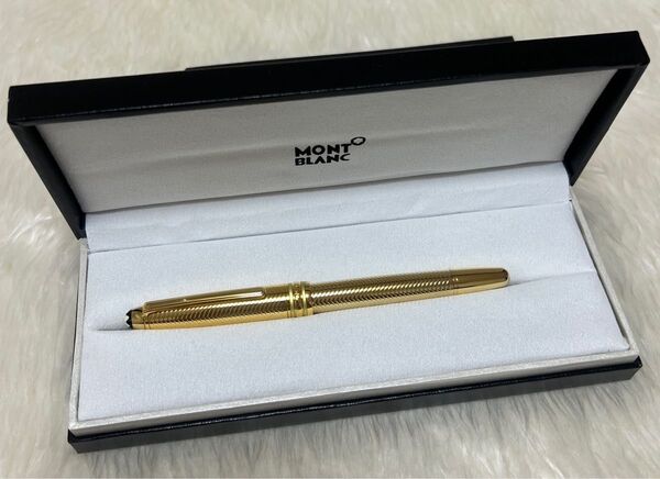 MONTBLANC マイスターシュタックボールペン ゴールド