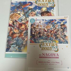 グランブルーファンタジー グラブルフェスEXTRA パンフレット 来場特典 2点セット!