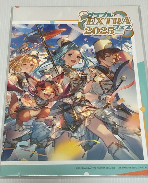 グラブル パンフレット 2025 グラフェス LV250解放セット