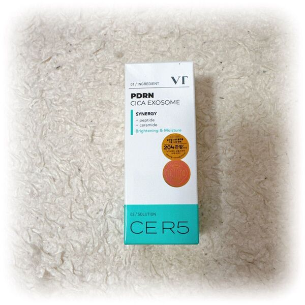 【新品・未開封】VT PDRN CICA EXOSOME 30ml 美容液