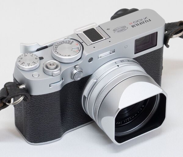 美品★Haoge LH-X54W レンズフード & サムレスト★FUJIFILM 富士フイルム X100VI/X100V 用
