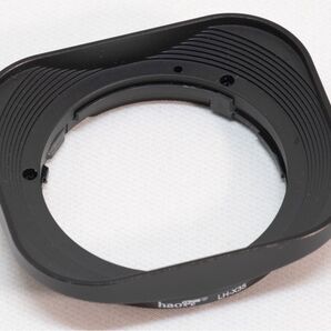 良品★Haoge LH-X35 lens hood★FUJIFILM 富士フイルムXF35mm F2R XF23mmF2R用