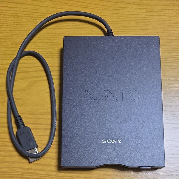 SONY VAIO 外付けFDD VGP-UFD1 ブラック